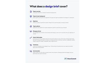 Design Brief: What Is It and Why Do I Need One?